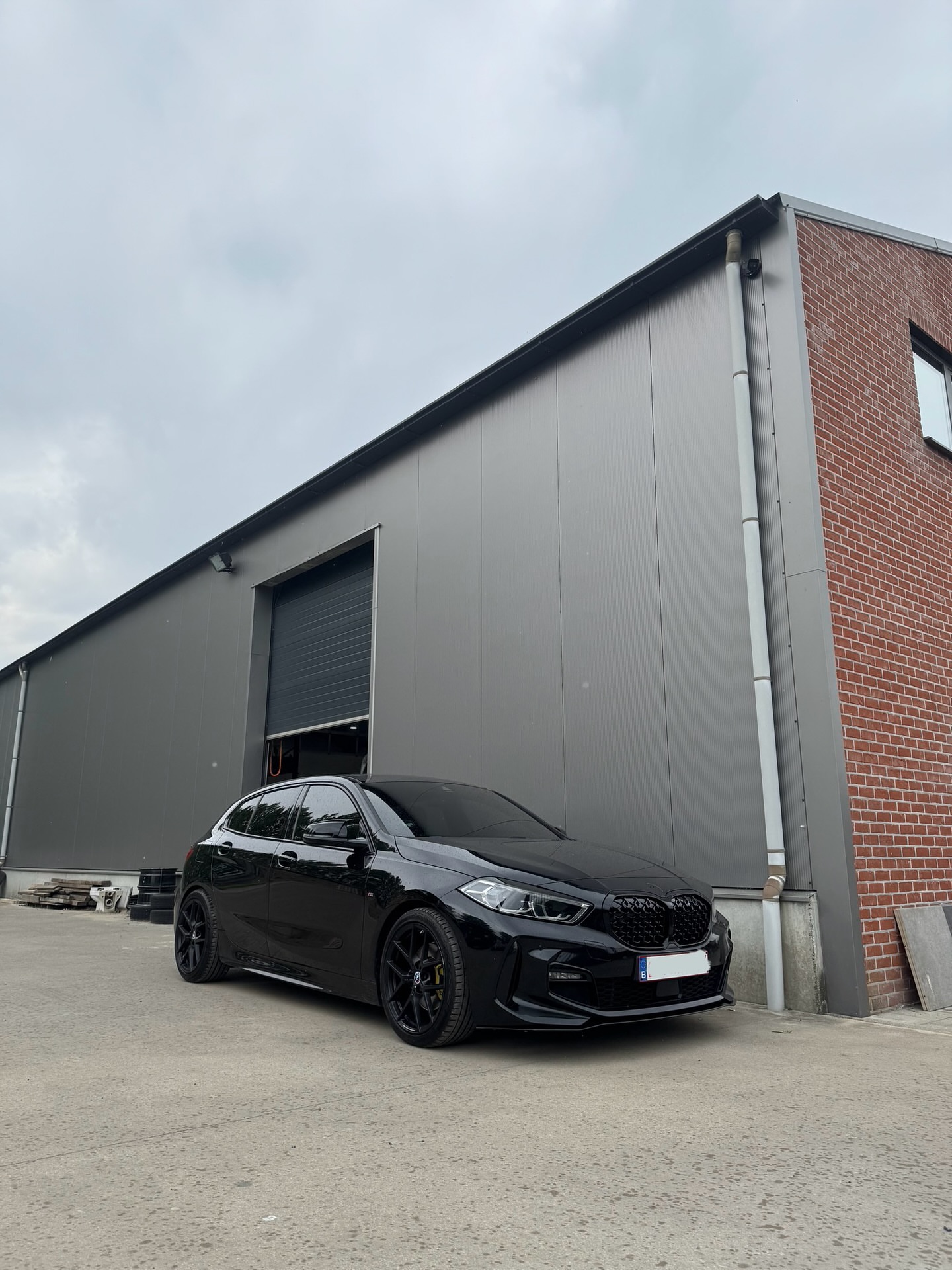 Einddemper eruit, Maxton diffuser erop
